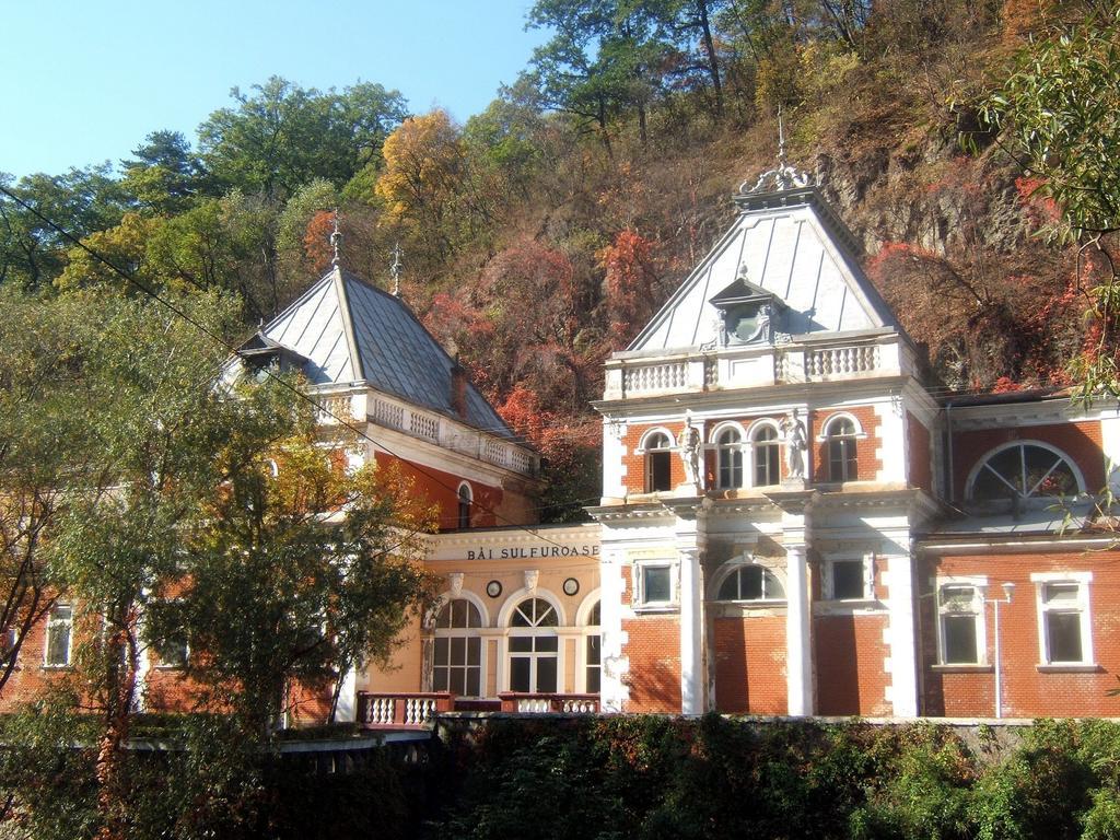 Pensiunea Floare De Colt Hotel Baile Herculane Bagian luar foto
