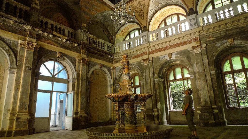 Pensiunea Floare De Colt Hotel Baile Herculane Bagian luar foto